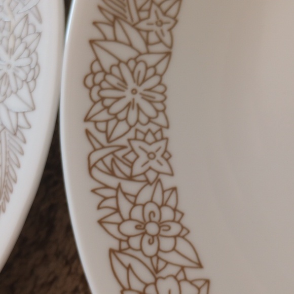 Corelle Woodland Dinner Plates - Set of 7 - Vintage - Picture 2 of 4